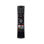 Oem Τηλεχειριστήριο Τηλεόρασης Universal L1638+ Για Vestel L1638+ JVC ,TURBO-X & F&U