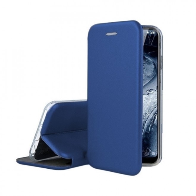 Oem Θήκη Βιβλίο Smart Magnet Elegance ΓΙΑ Apple iPhone 14 Plus 5G Μπλε