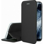 Oem Θήκη Βιβλίο Smart Magnet Elegance Για Samsung Galaxy S24 Ultra 5G Μαύρο