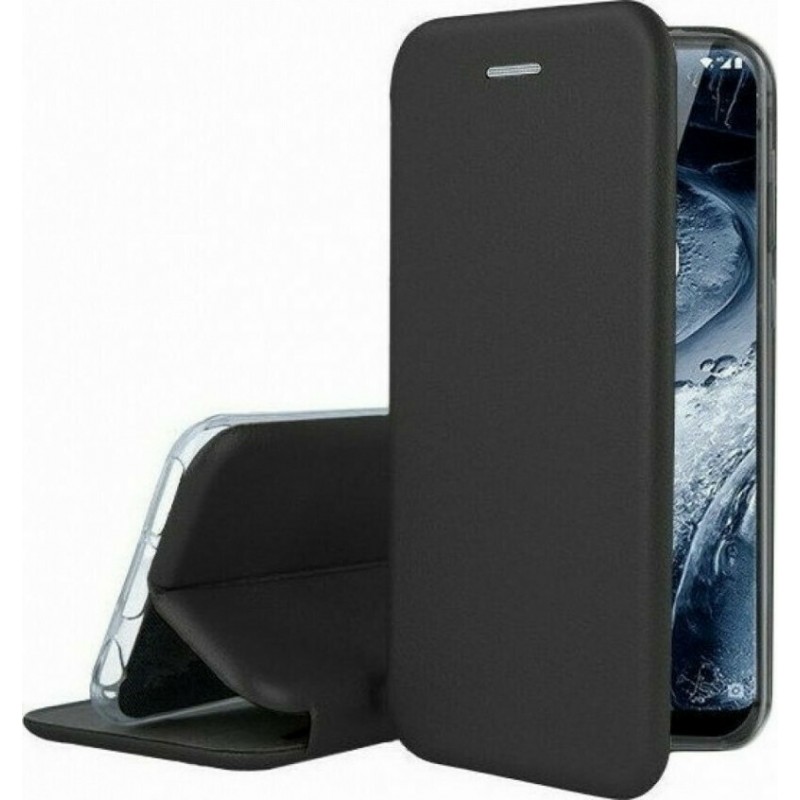 Oem Θήκη Βιβλίο Smart Magnet Elegance Για Samsung Galaxy S24 Ultra 5G Μαύρο
