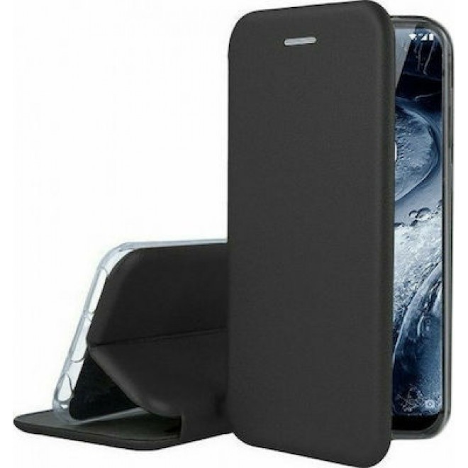 Oem Θήκη Βιβλίο Smart Magnet Elegance ΓΙΑ Apple iPhone 14 Plus 5G Μαύρο