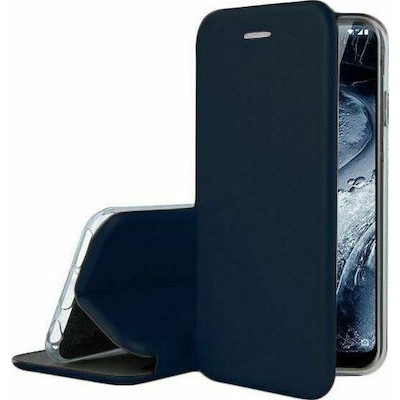 Oem Θήκη Book Smart Magnet Elegance Για Apple iPhone 16 Pro Max 5G 6,9" Σκούρο - Μπλε