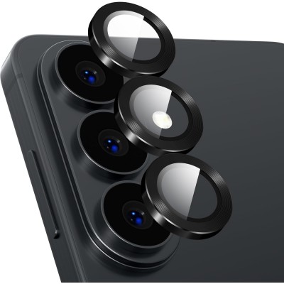 Oem Τζαμάκι Κάμερας Frame Για Samsung Galaxy S25 Plus Μαύρο
