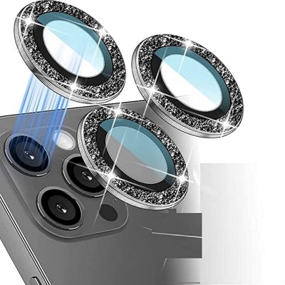 Oem Τζαμάκι Κάμερας Strass Frame Για Apple iPhone 18 Pro 5G 6,3" Μαύρο