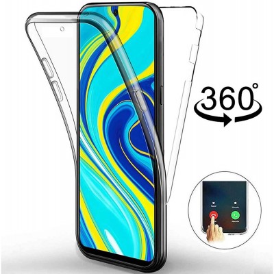 Oem Θήκη 360° Full Cover Σιλικόνης Για Samsung Galaxy A25 5G Διάφανο