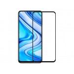 Oem Full Face Tempered glass Για Xiaomi Poco X3 / Poco X3 NFC / Poco X3 Pro  Μαύρο