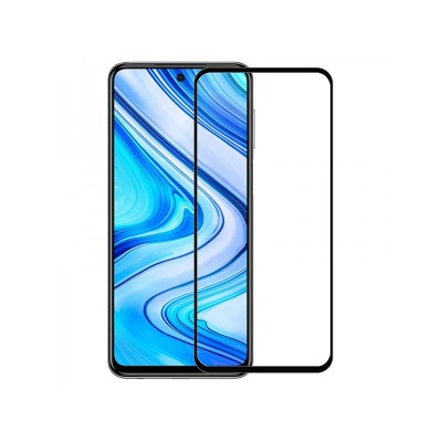 Oem Full Face Tempered glass Box Για   Realme 8i  Μαύρο