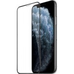  Full Face Tempered glass / Αντιχαρακτικό Γυαλί Oba Πλήρους Οθόνης 3D Για Apple Iphone 13 / 13 Pro 6.1" Μαύρο