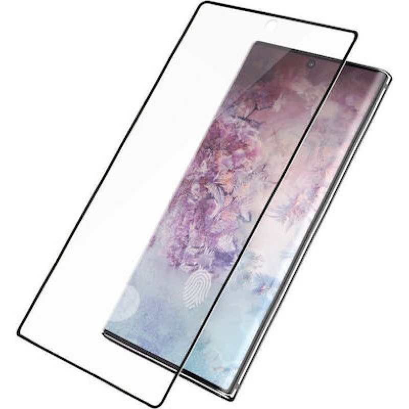Oem Full Face Tempered glass Box Για  Samsung Galaxy Note 20 Ultra 5G  Μαύρο