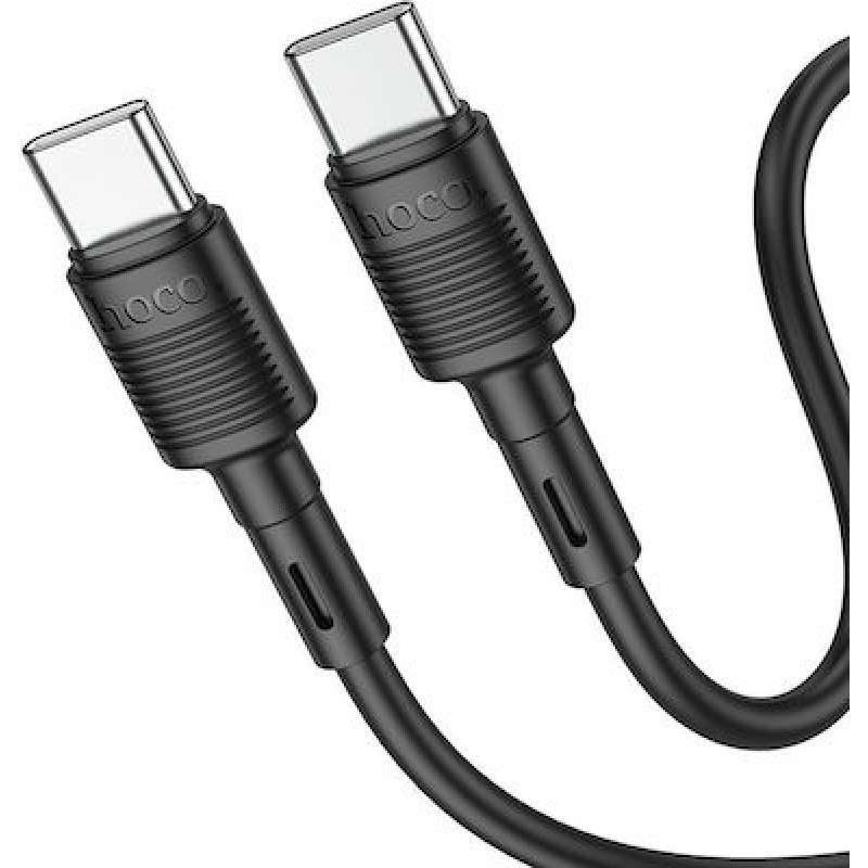  Hoco X88 Καλώδιο Φόρτισης Fast Type C Σε Type C 1.0 m 3.A 60W Μαύρο