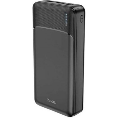 HOCO DB22A Power Bank 20000mAh 20W Με 2 Θύρες USB-A Και Θύρα USB-C Λευκό