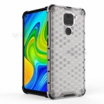 Honeycomb Θήκη Σιλικόνης armor Για Xiaomi Redmi Note 9  Διάφανο