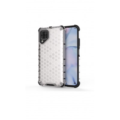 Honeycomb Θήκη Σιλικόνης armor Για Huawei P40 Lite  Διάφανο