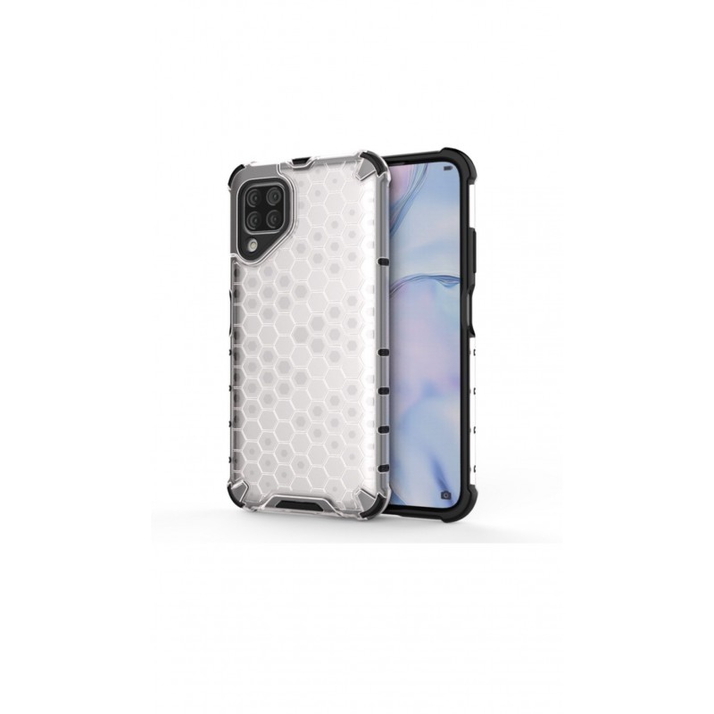 Honeycomb Θήκη Σιλικόνης armor Για Huawei P40 Lite  Διάφανο