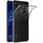 Oem Θήκη Σιλικόνης Για Huawei Y7 2019 Διάφανο