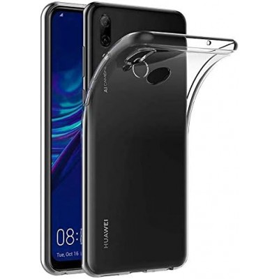 Oem Θήκη Σιλικόνης Για Huawei Y7 2019 Διάφανο