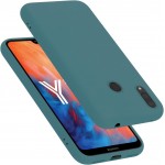 Oem Θήκη Σιλικόνης Matt 1,2 mm Για Huawei Y7 2019 Πράσινο 