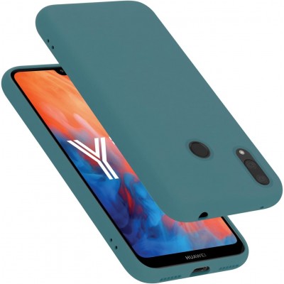 Oem Θήκη Σιλικόνης Matt 1,2 mm Για Huawei Y7 2019 Πράσινο 