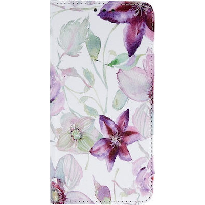  Oem Θήκη Βιβλίο Smart Magnet Trendy Crocus Για Huawei P40 Lite E / Y7P 2020 / HONOR 9C