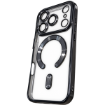 Oem Θήκη Back Cover Electro Magsafe Για Apple iPhone 18 Pro 5G 6,3" Μαύρο
