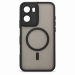 Oem Θήκη Back Cover Electro Magsafe Ημιδιαφανή Για Xiaomi Redmi A7 Pro Μπορντό