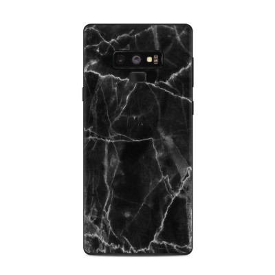 Oem Θήκη Σιλικόνης Marmur case Για Samsung Galaxy Note 9 Μαύρο