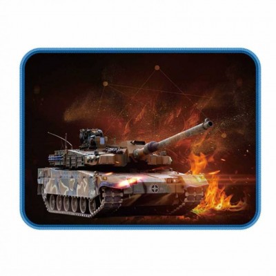 K6 MousePad Gaming 380x250x3 mm Σχέδιο War of Tanks 1