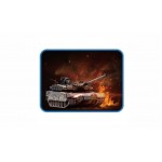 K6 MousePad Gaming 380x250x3 mm σχέδιο War of Tanks 2