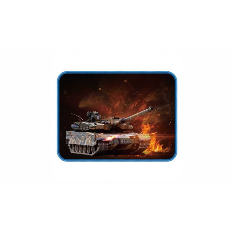 K6 MousePad Gaming 380x250x3 mm σχέδιο War of Tanks 2