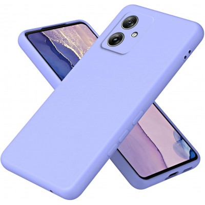 Oem Θήκη Σιλικόνης Matt 1,2 mm Για Motorola Moto G54 5G / G54 Power Edition 5G Λιλά