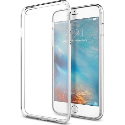 Oem Θήκη Σιλικόνης Για Apple iPhone 6 / 6s Plus   Διάφανο