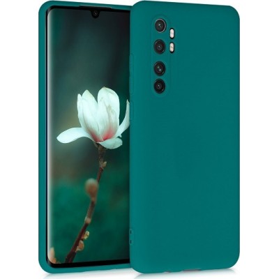 Oem Θήκη Σιλικόνης Matt 1,2 mm Για Xiaomi Mi Note 10 Lite  Πράσινο 