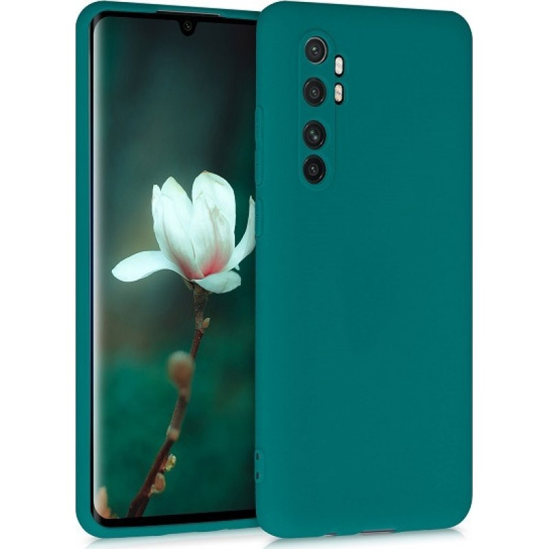 Oem Θήκη Σιλικόνης Matt 1,2 mm Για Xiaomi Mi Note 10 Lite  Πράσινο 
