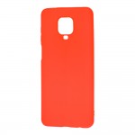Oem Θήκη Σιλικόνης Matt 1,2 mm Για Xiaomi Redmi Note 9 Pro / Redmi Note 9s / Note 9 Pro Max  Πορτοκαλί