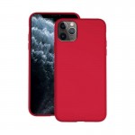 Blister Silicone Case Matt 2.5 mm Box Για Apple iPhone 11Κόκκινο