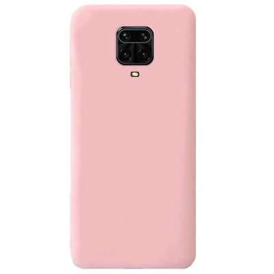 Oem Θήκη Σιλικόνης Matt 1,2 mm Για Xiaomi Redmi Note 9 Pro / Redmi Note 9s / Note 9 Pro Max  Ροζ