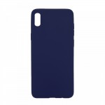 Oem Θήκη Σιλικόνης Matt 1,2 mm Για Xiaomi Redmi 9A / 9AT / 9i Σκούρο - Μπλε