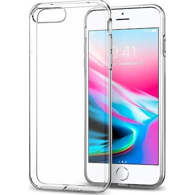 Oem Θήκη Σιλικόνης 1,5 mm Για Apple iPhone 6 / 6s Plus Διάφανο