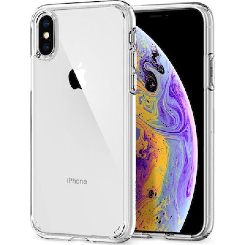 Oem Θήκη Σιλικόνης 1.5mm Για Apple iPhone XS Max Διάφανη 