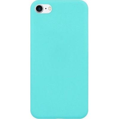 Oem Θήκη Σιλικόνης Matt 1,2 mm  Για Apple iPhone 7 / 8 / SE 2020 / SE 2022  Τιρκουάζ
