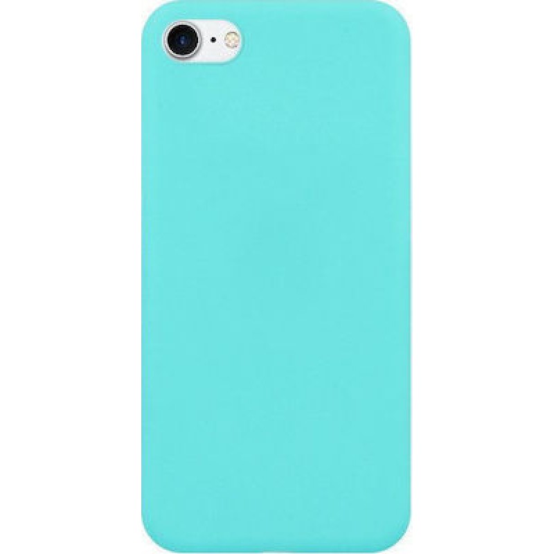 Oem Θήκη Σιλικόνης Matt 1,2 mm  Για Apple iPhone 7 / 8 / SE 2020 / SE 2022  Τιρκουάζ