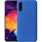 Oem Θήκη Σιλικόνης Matt 1,2 mm Για Samsung Galaxy A50 / A30S / A50S  Μπλε