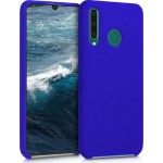 Oem Θήκη Σιλικόνης Matt 1,2 mm Για Huawei Y6P 2020  Μπλε