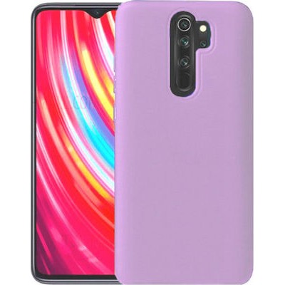 Oem Θήκη Σιλικόνης Soft 2.0 mm Για Xiaomi  Redmi 9  Λιλά