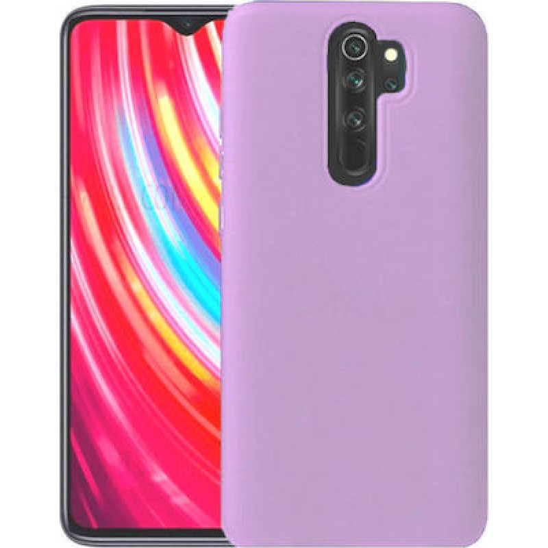 Oem Θήκη Σιλικόνης Soft 2.0 mm Για Xiaomi  Redmi 9  Λιλά