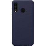 Oem Θήκη Σιλικόνης Matt 1,2 mm Για Huawei Y6P 2020  Μπλε