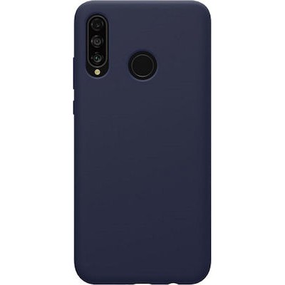 Oem Θήκη Σιλικόνης Matt 1,2 mm Για Huawei Y6P 2020  Μπλε