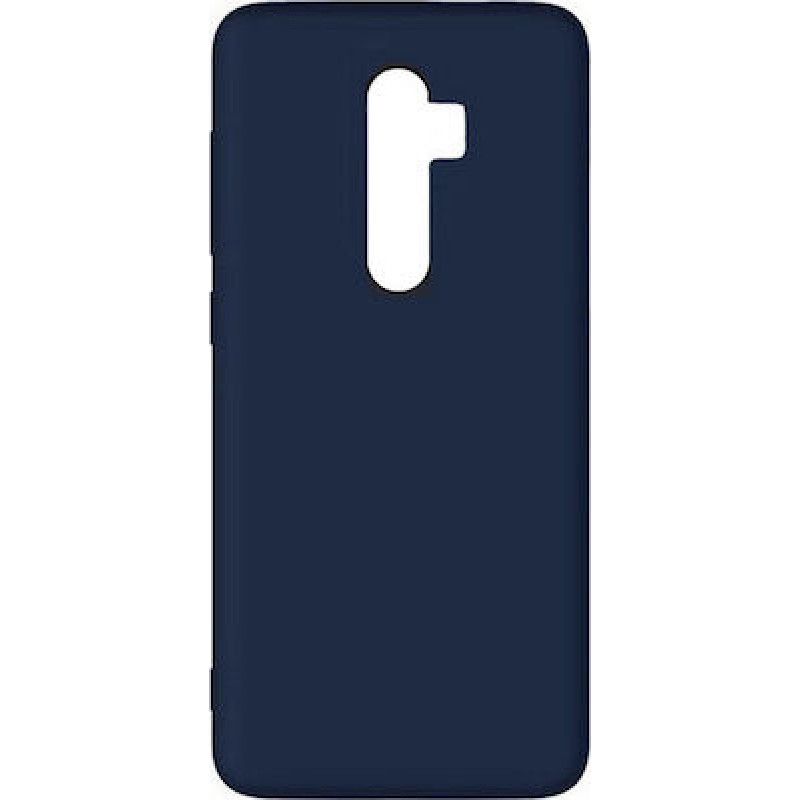 Oem Θήκη Σιλικόνης Matt 1,2 mm Για Xiaomi Redmi Note 8 Pro Μπλε