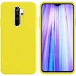 Oem Θήκη Σιλικόνης Soft 2.0 mm Για Xiaomi Redmi 9  Κίτρινο