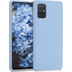 Oem Θήκη Σιλικόνης Matt 1,2 mm Για Samsung Galaxy Note 20 / Note 20 5G  Γαλάζιο